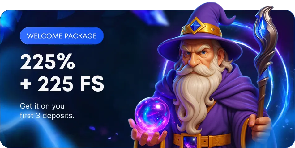 Promo nabídka 2 Kasino Wizardo