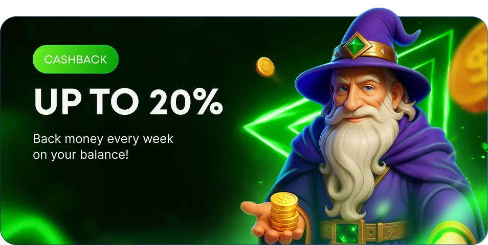 Promo nabídka 3 Kasino Wizardo